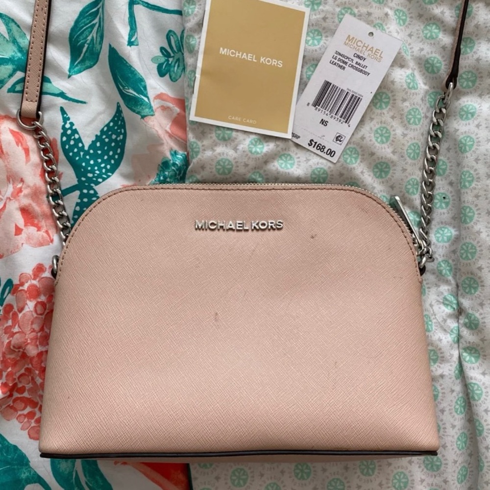 Michael Kors ballet pink Crossbody